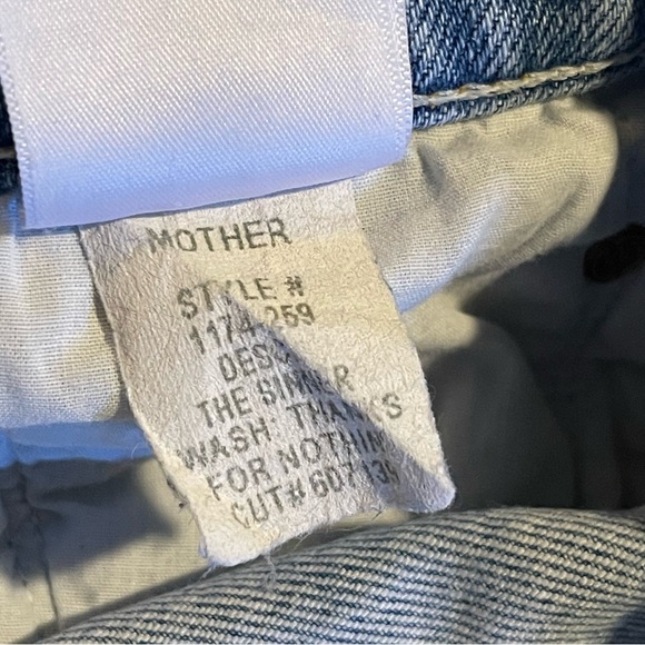 Mother jeans The Sinner womens 29 NWOT - Picture 16 of 16